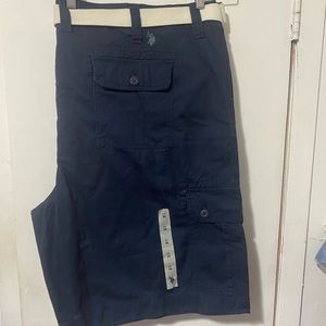US polo association, cargo shorts, size 54